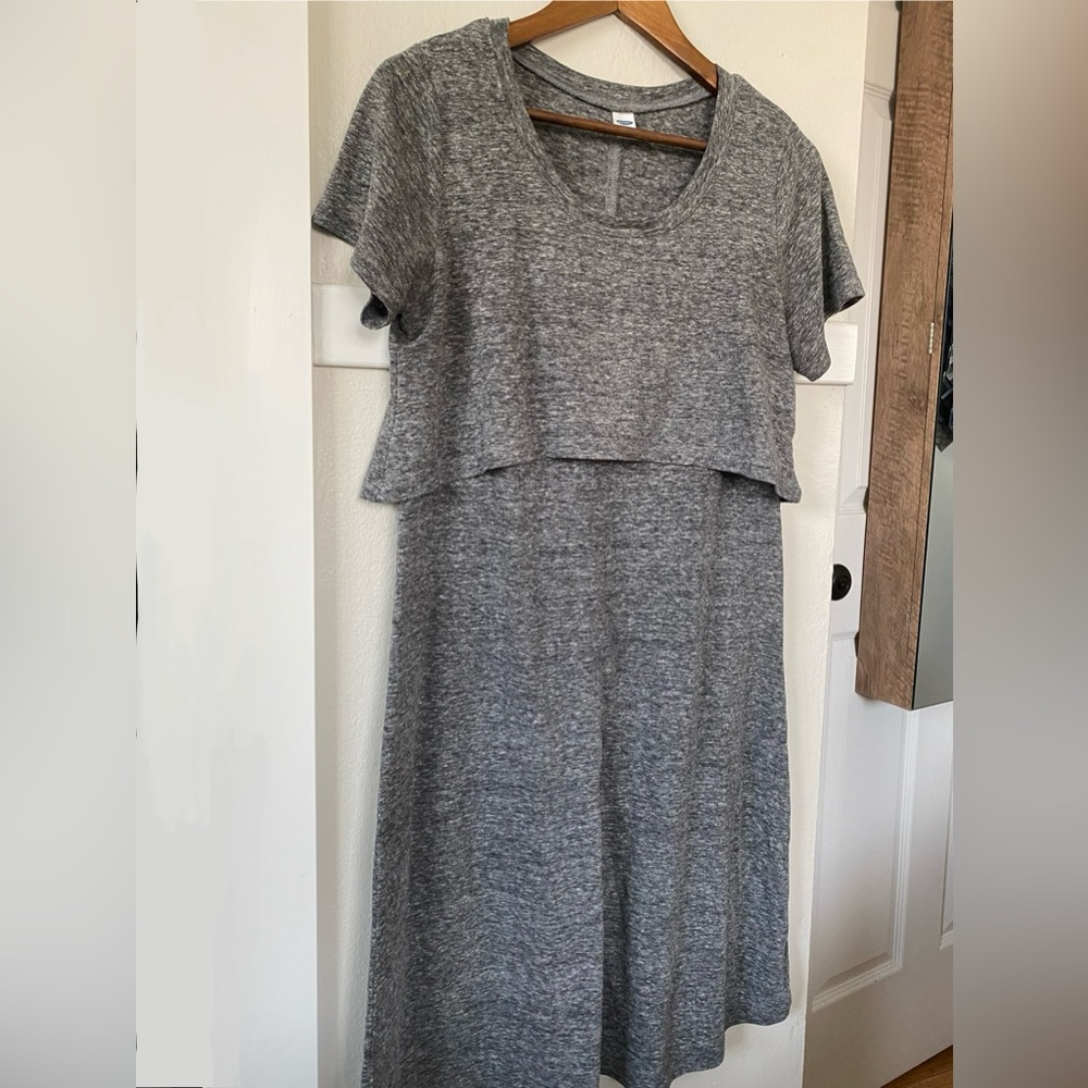 Old Navy Maternity Nursing Dress - size M